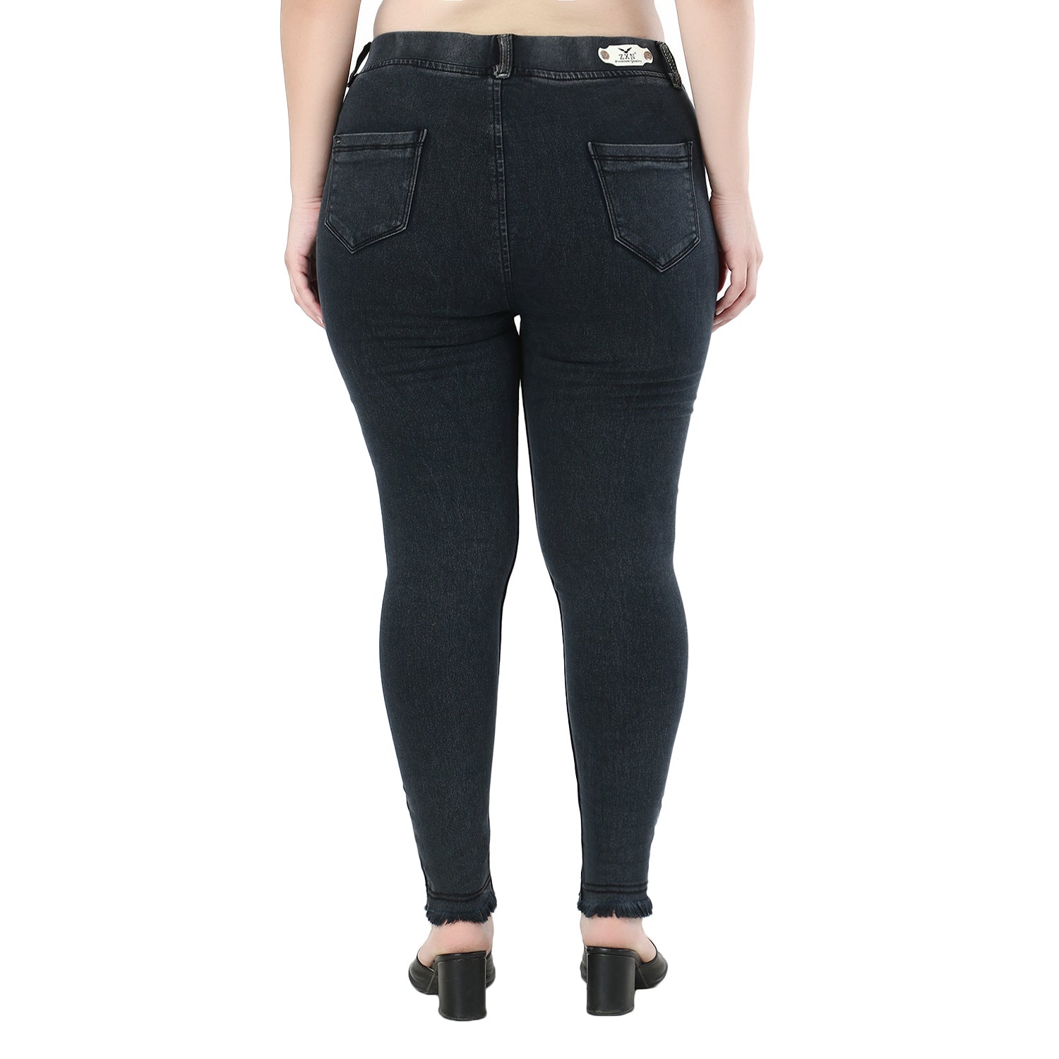 Women's Skinny-Fit Stretchable Denim Jeggings