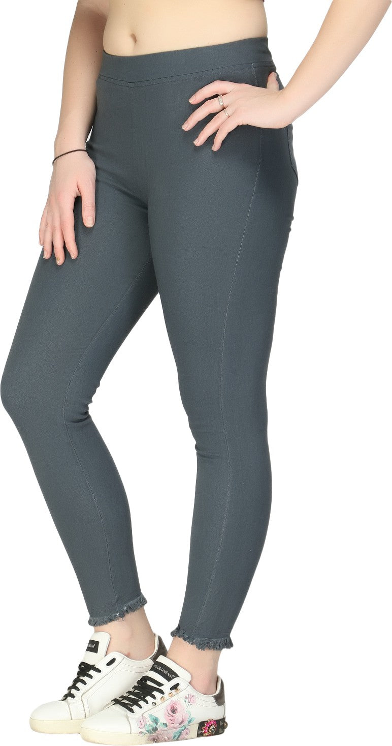 Women's Skinny-Fit Stretchable Denim Jeggings