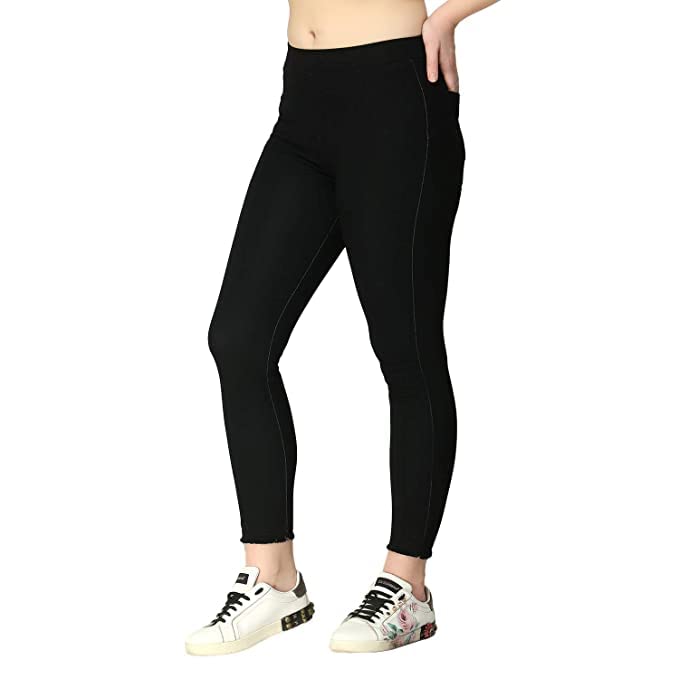 Women's Skinny-Fit Stretchable Denim Jeggings