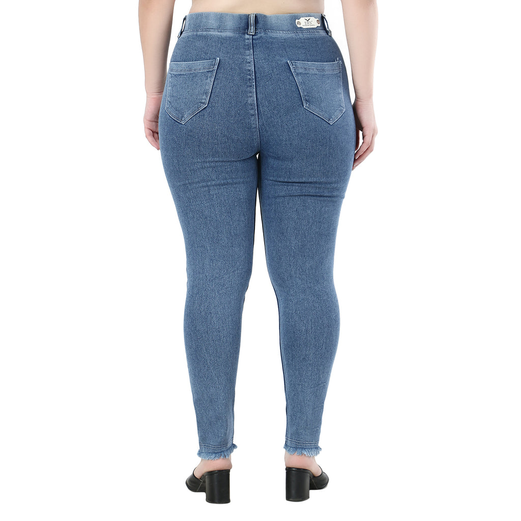 Women's Skinny-Fit Stretchable Denim Jeggings