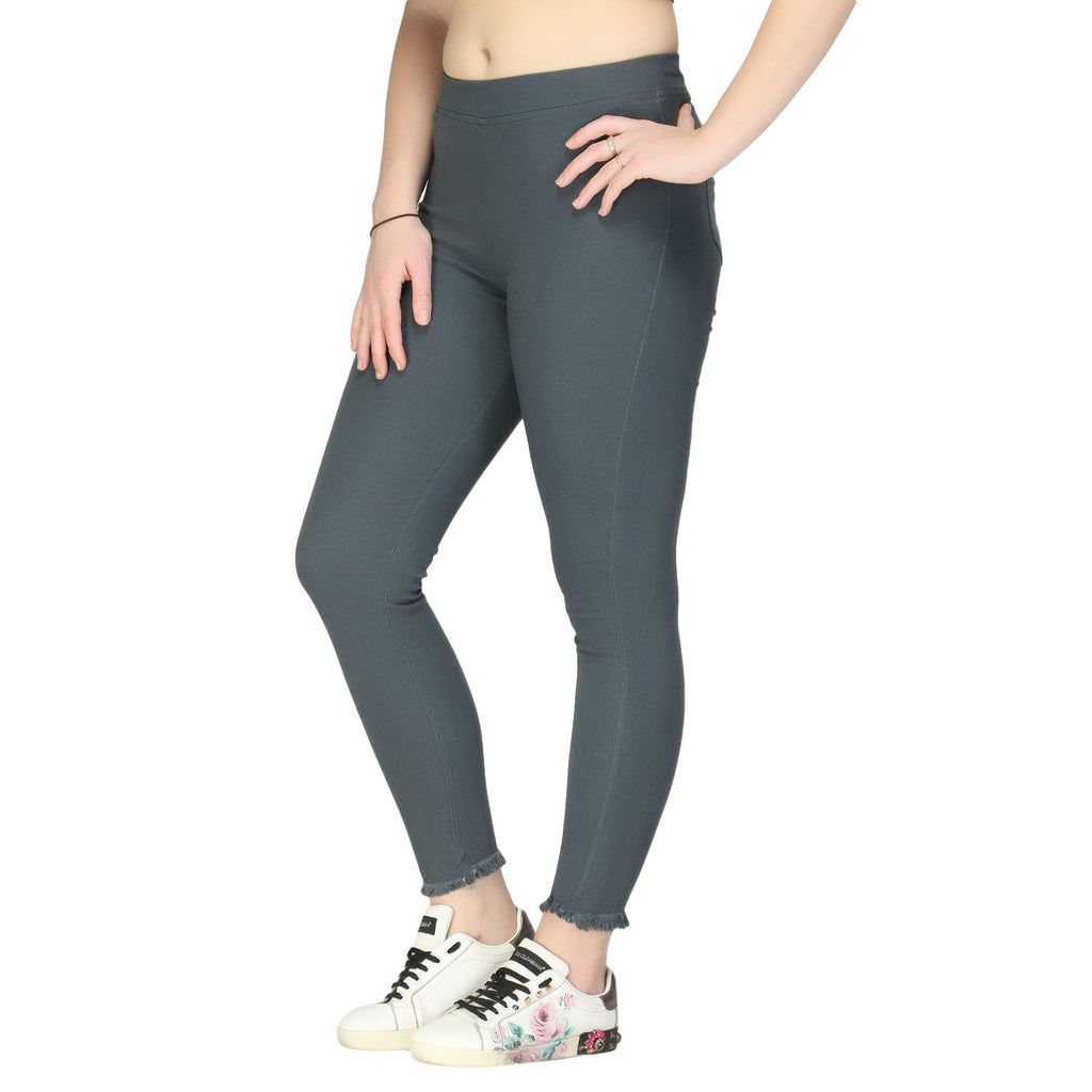 Women's Skinny-Fit Stretchable Denim Jeggings