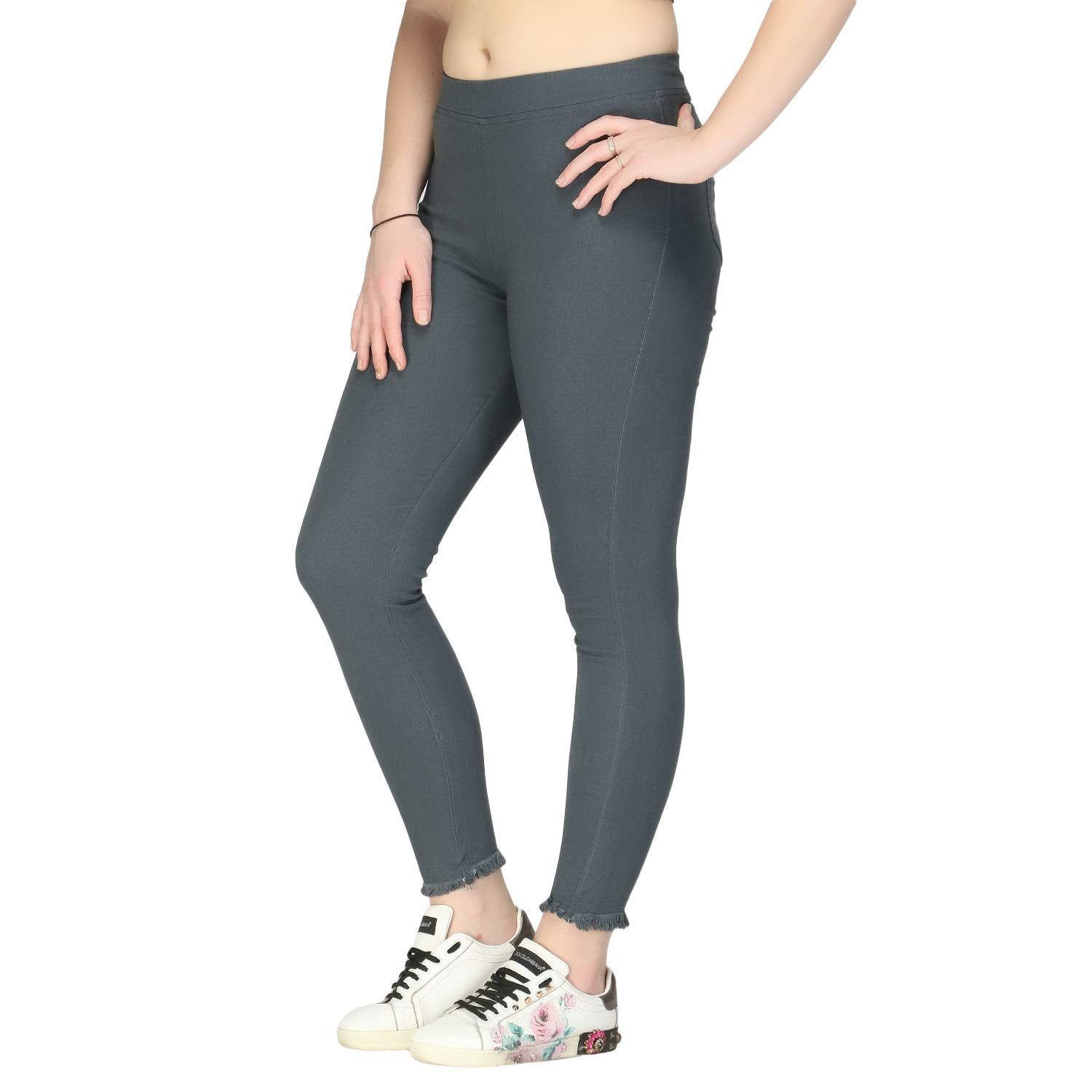 Women's Skinny-Fit Stretchable Denim Jeggings
