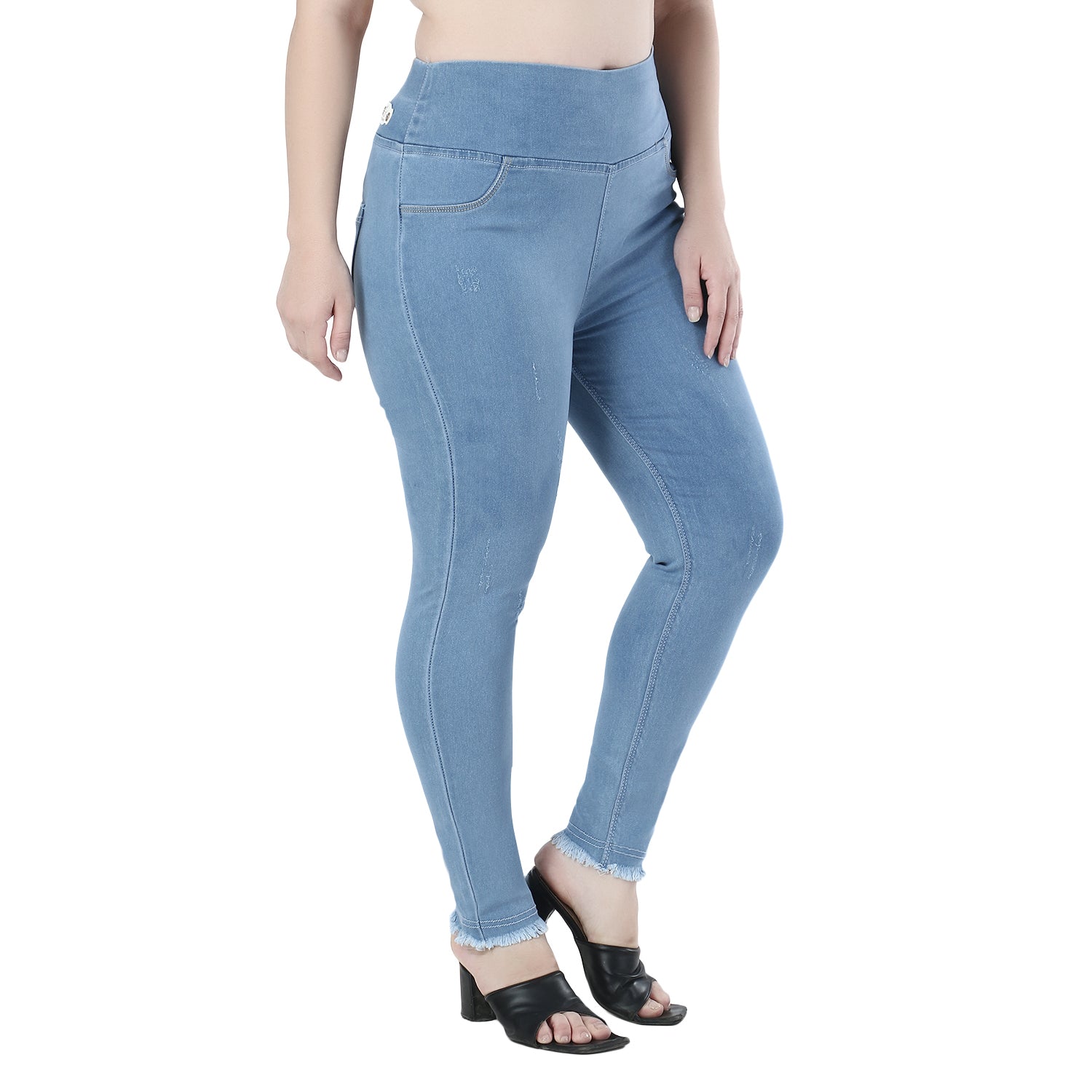 Women's Skinny-Fit Stretchable Denim Jeggings