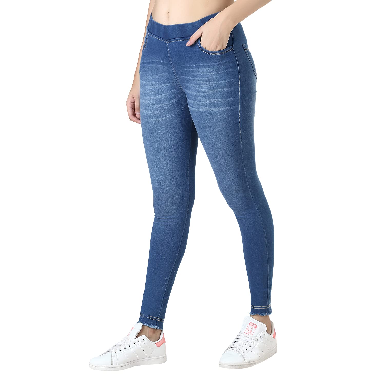Women's Skinny-Fit Stretchable Denim Jeggings