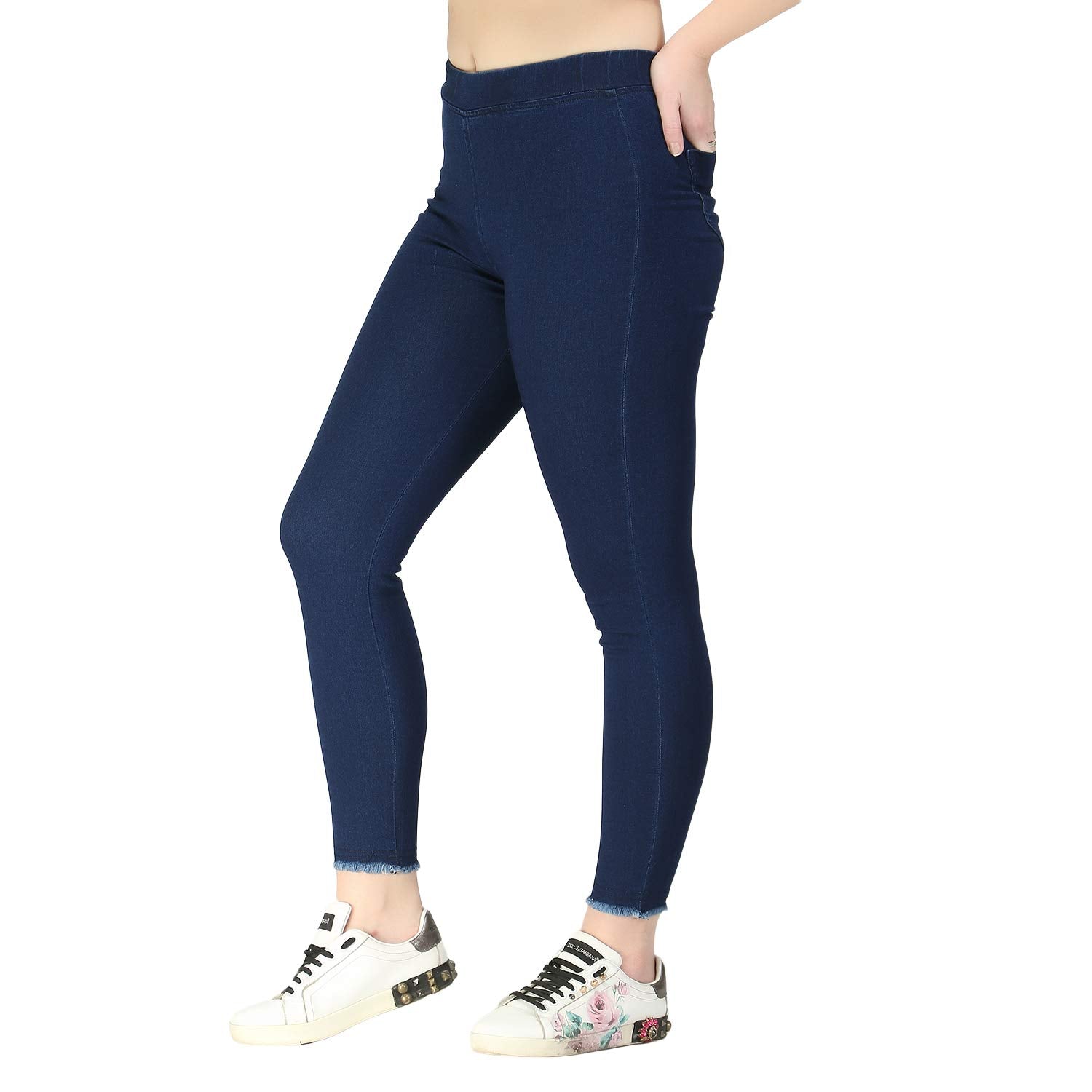 Women's Skinny-Fit Stretchable Denim Jeggings