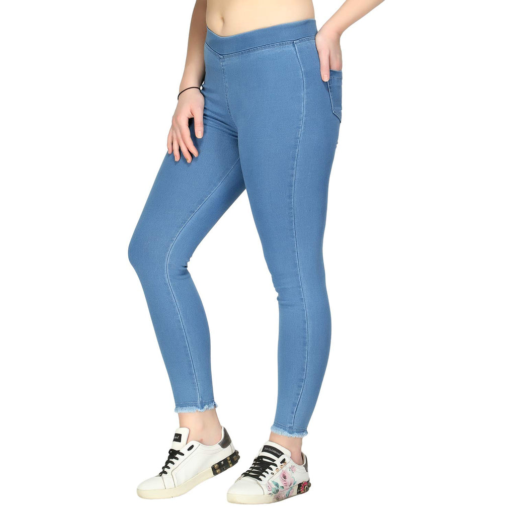 Women's Skinny-Fit Stretchable Denim Jeggings