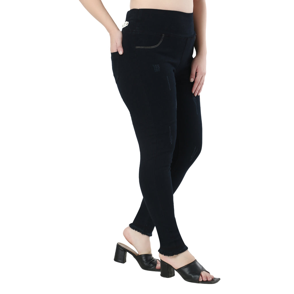 Women's Skinny-Fit Stretchable Denim Jeggings