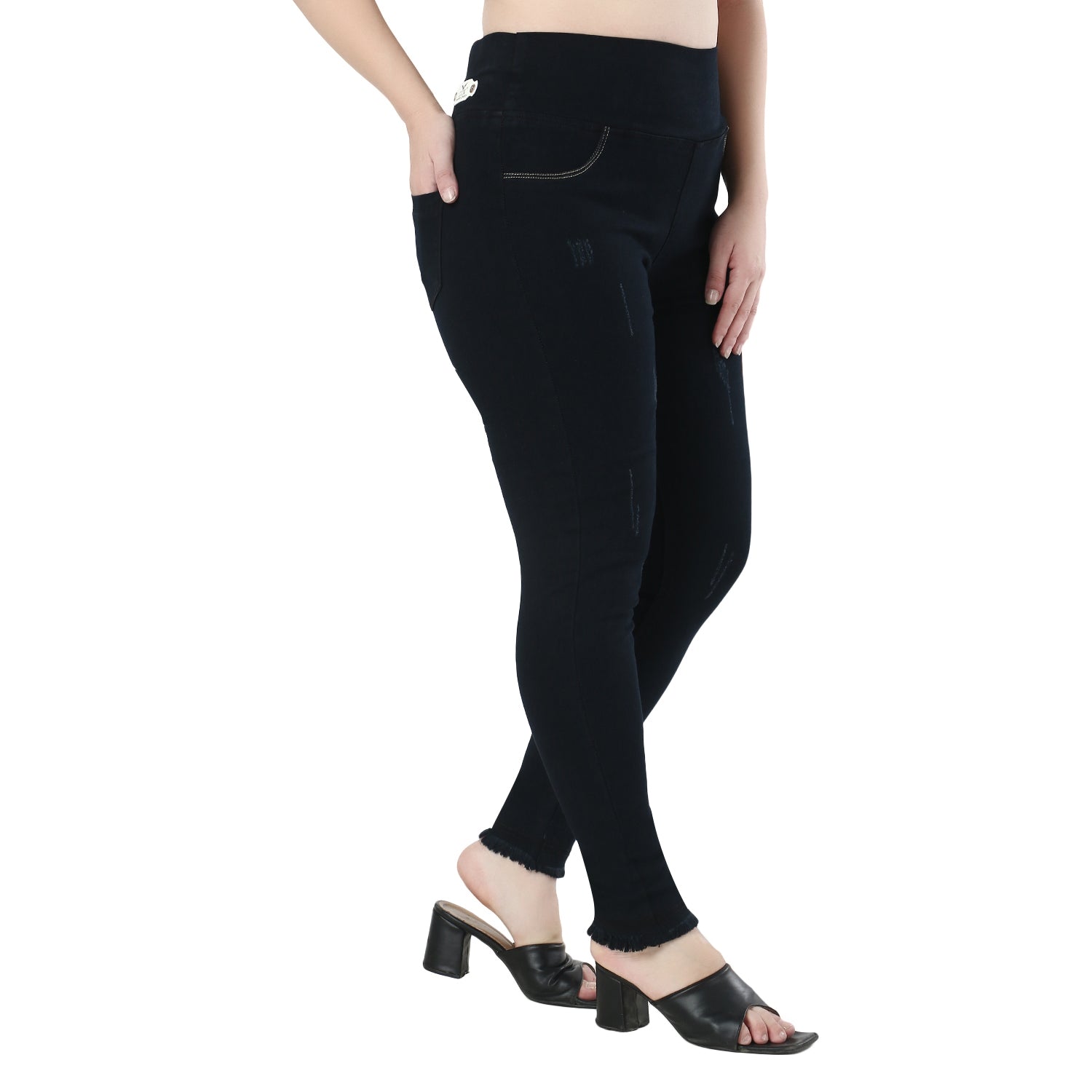 Women's Skinny-Fit Stretchable Denim Jeggings