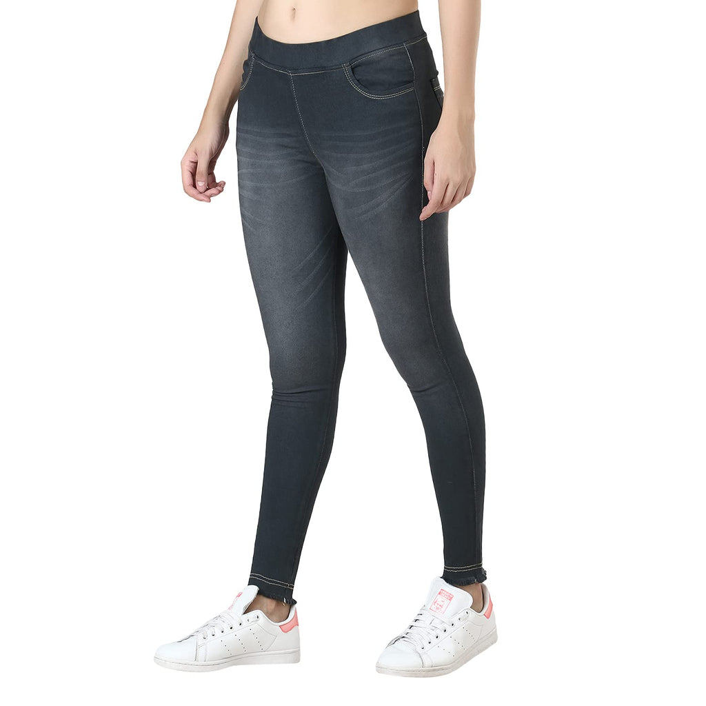 Women's Skinny-Fit Stretchable Denim Jeggings