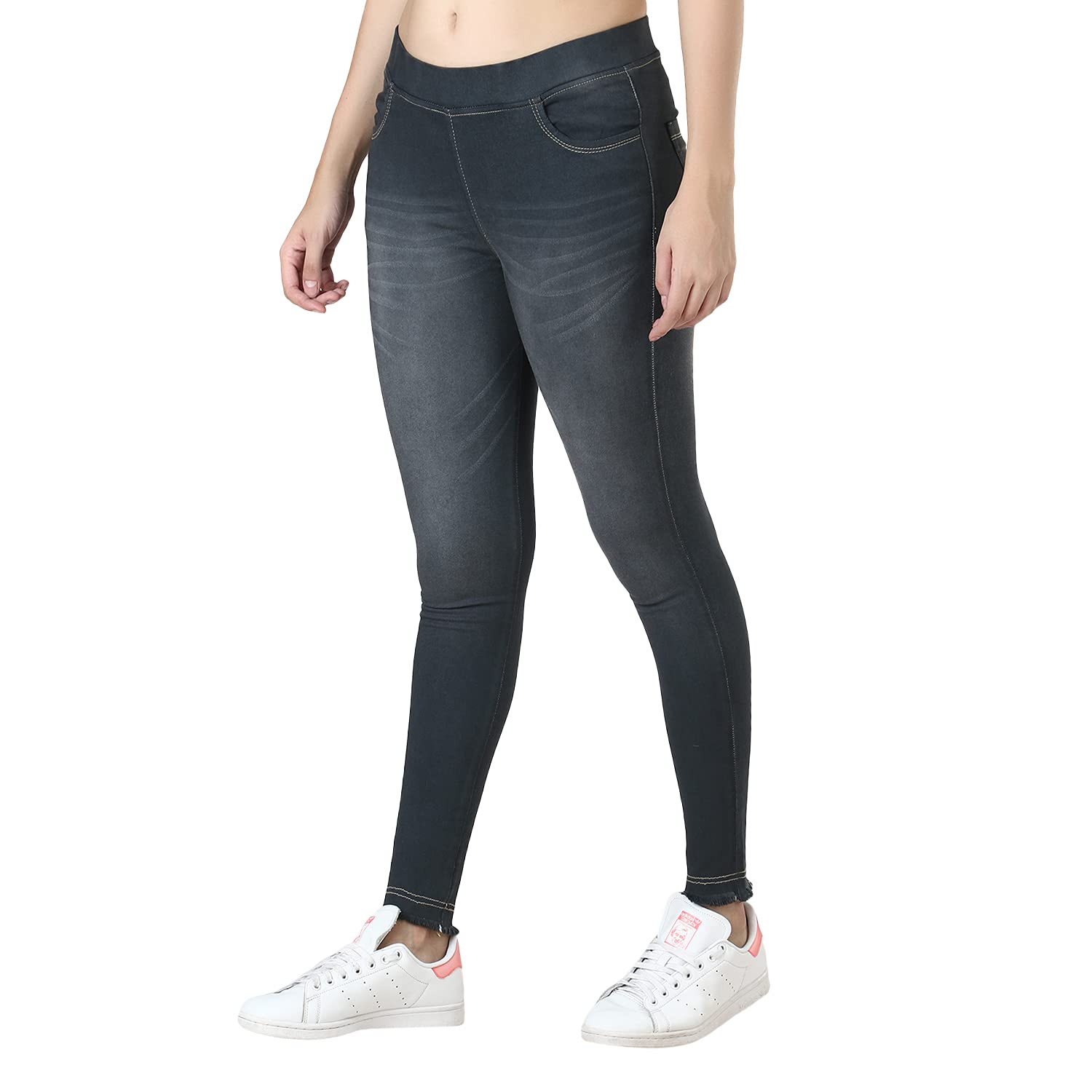 Women's Skinny-Fit Stretchable Denim Jeggings