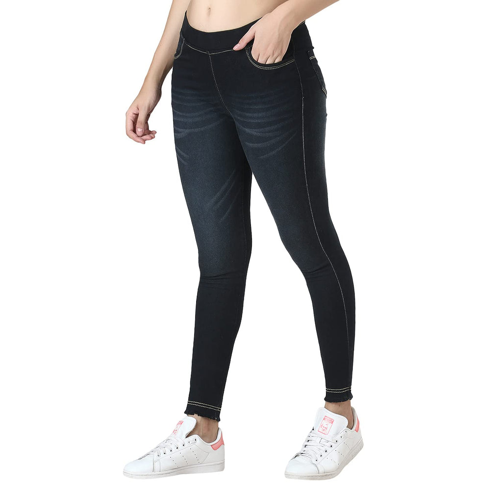 Women's Skinny-Fit Stretchable Denim Jeggings