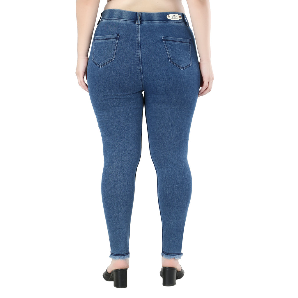 Women's Skinny-Fit Stretchable Denim Jeggings