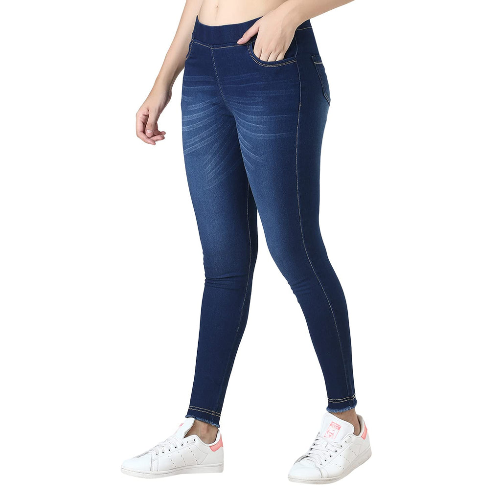 Women's Skinny-Fit Stretchable Denim Jeggings