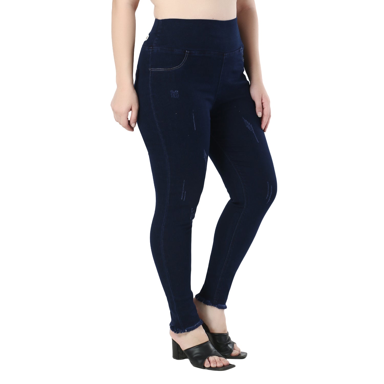 Women's Skinny-Fit Stretchable Denim Jeggings