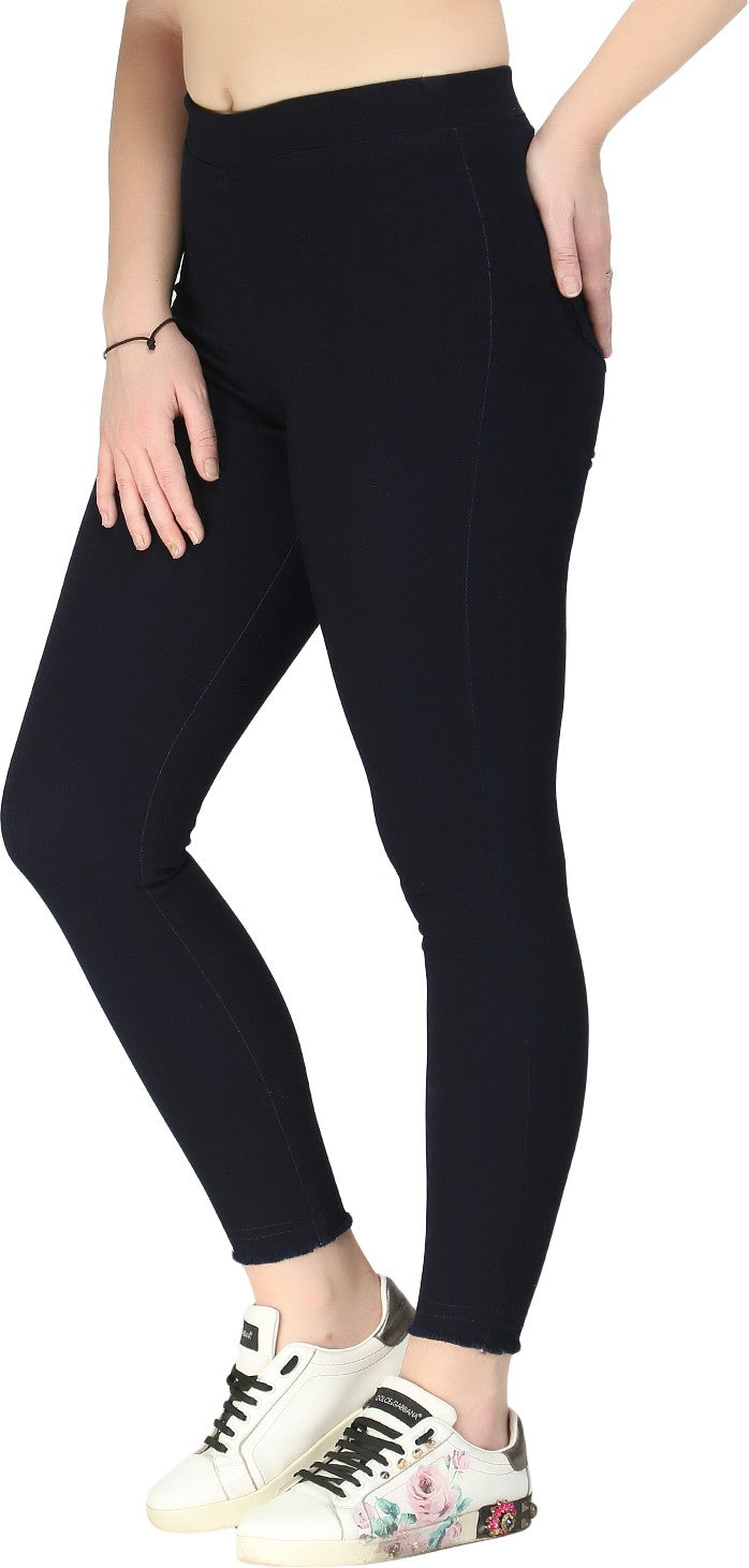 Women's Skinny-Fit Stretchable Denim Jeggings