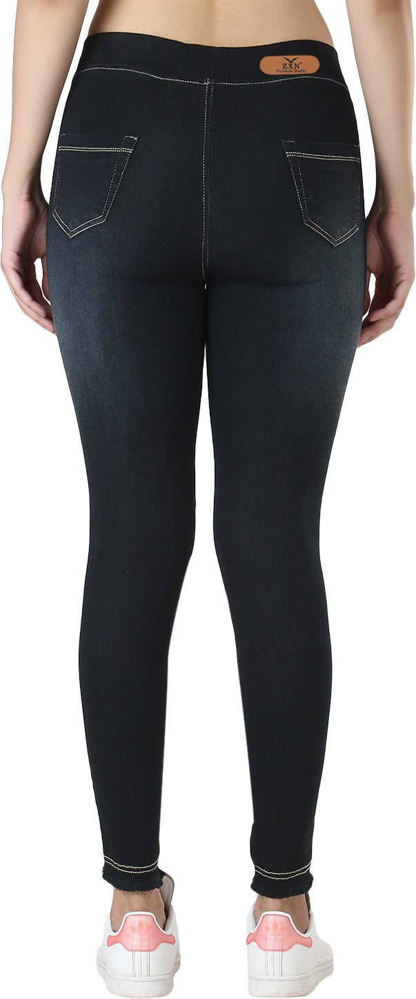 Women's Skinny-Fit Stretchable Denim Jeggings