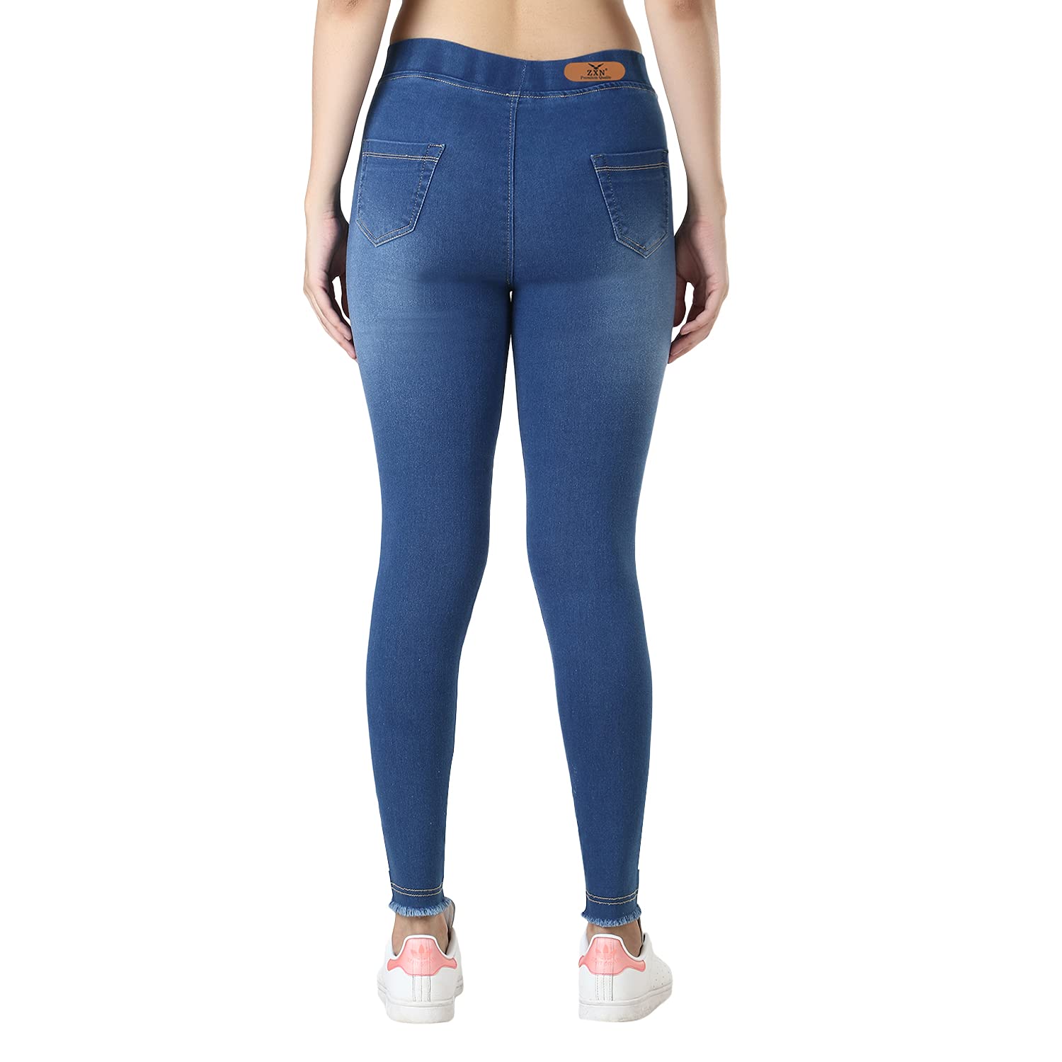 Women's Skinny-Fit Stretchable Denim Jeggings