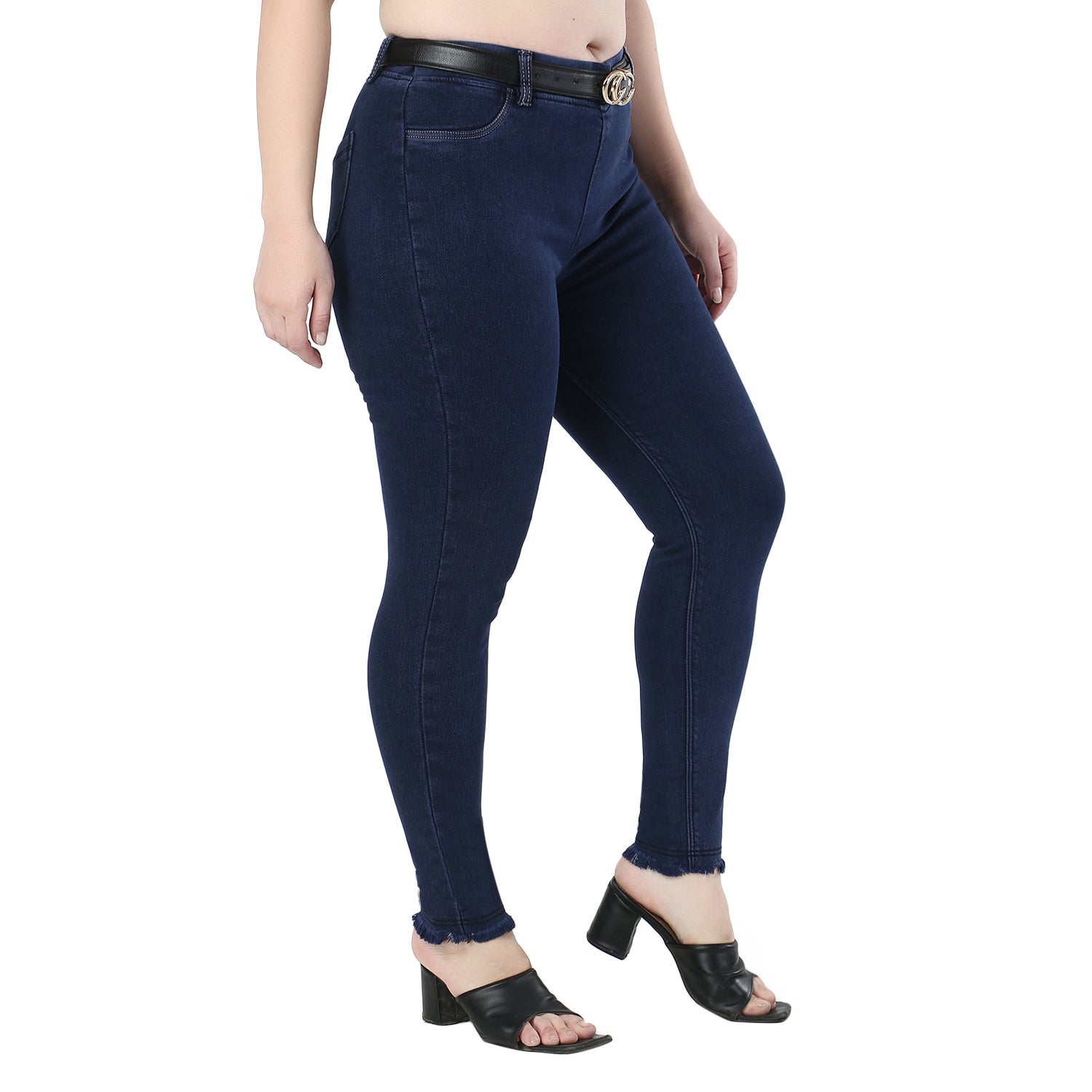 Women's Skinny-Fit Stretchable Denim Jeggings