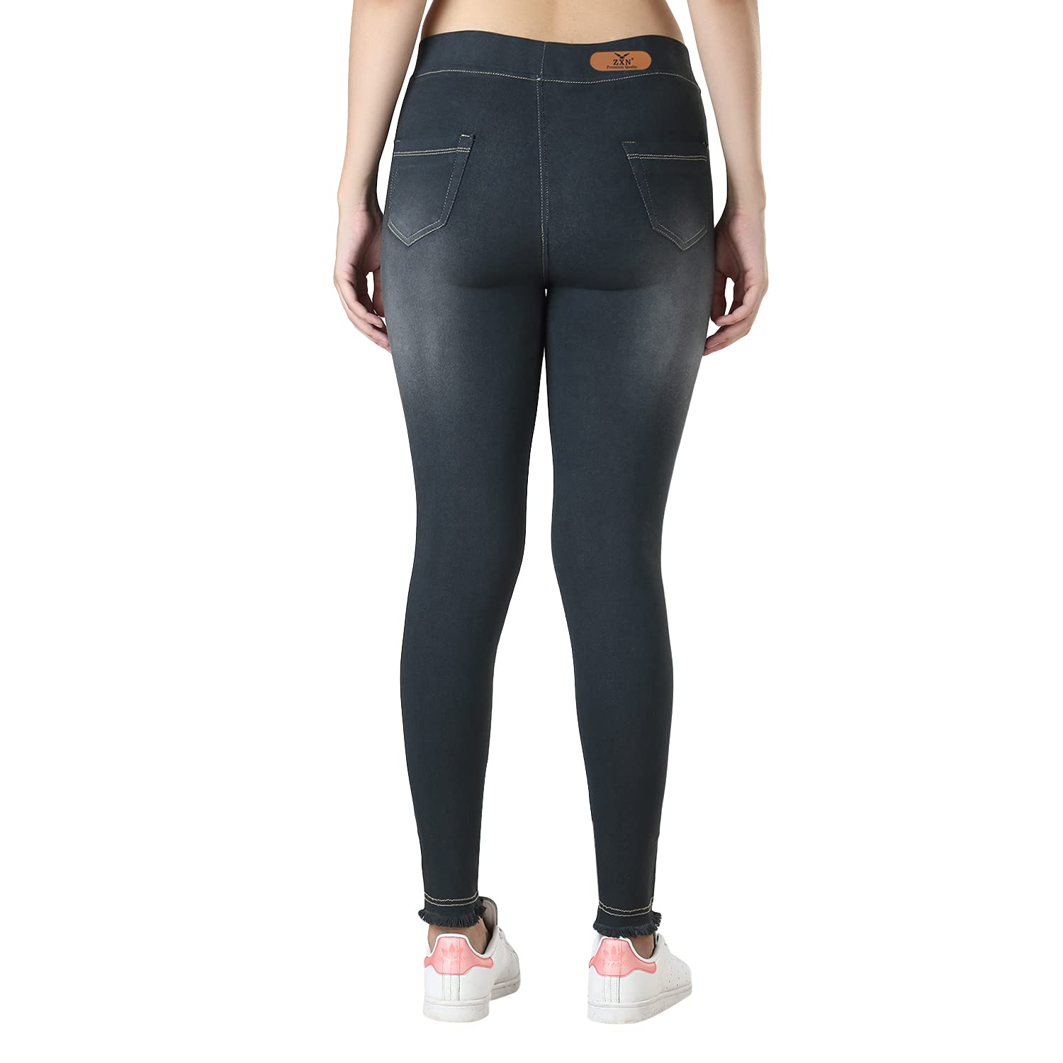 Women's Skinny-Fit Stretchable Denim Jeggings