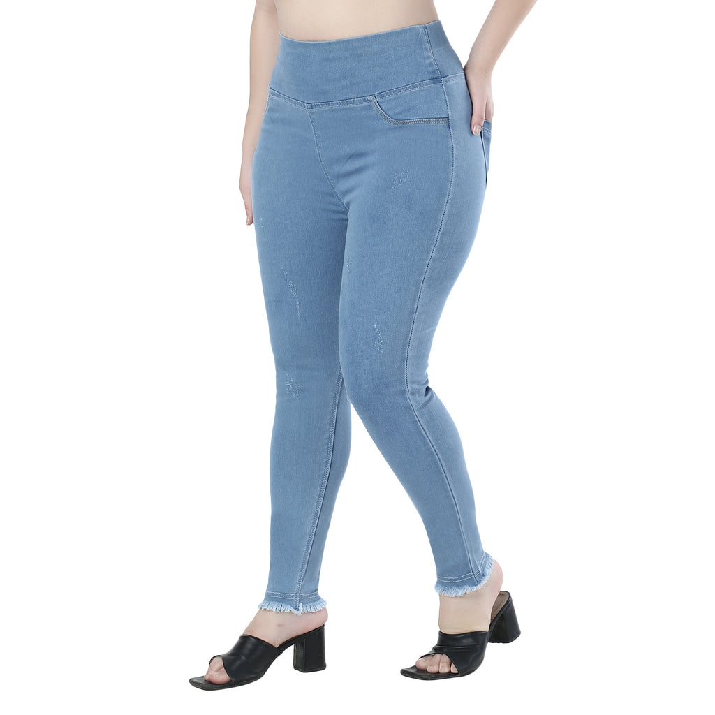 Women's Skinny-Fit Stretchable Denim Jeggings