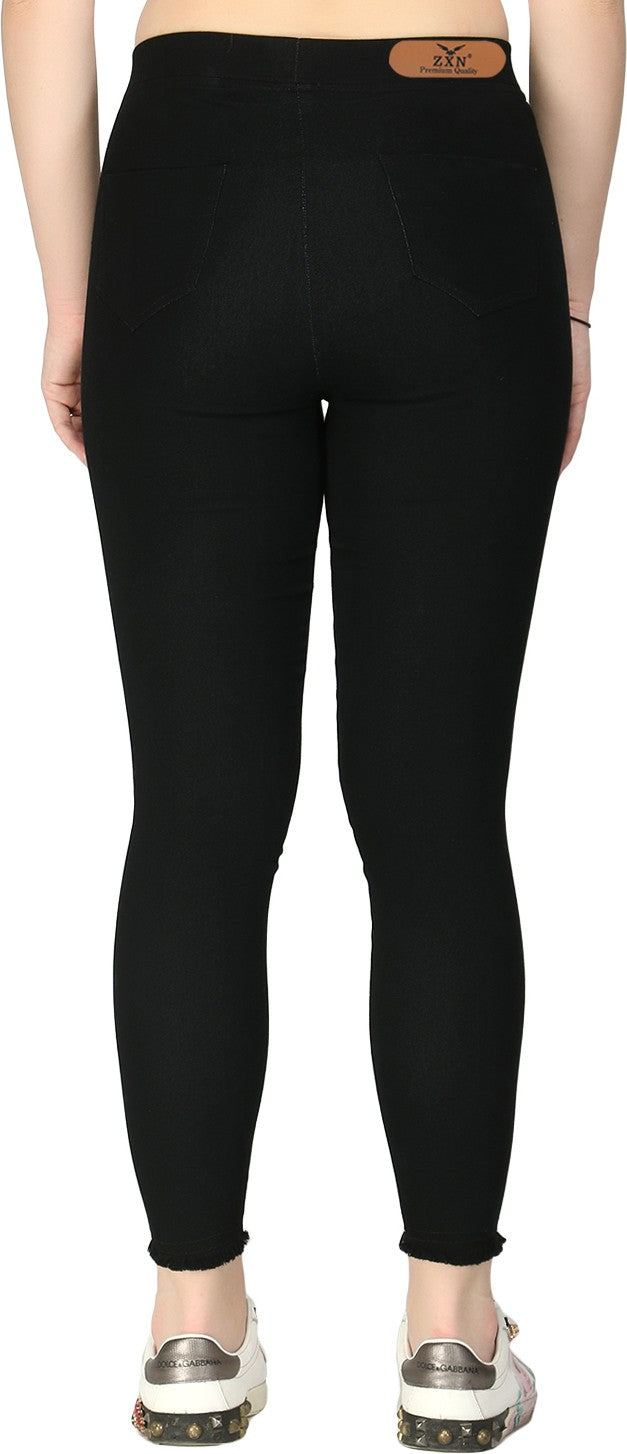 Women's Skinny-Fit Stretchable Denim Jeggings