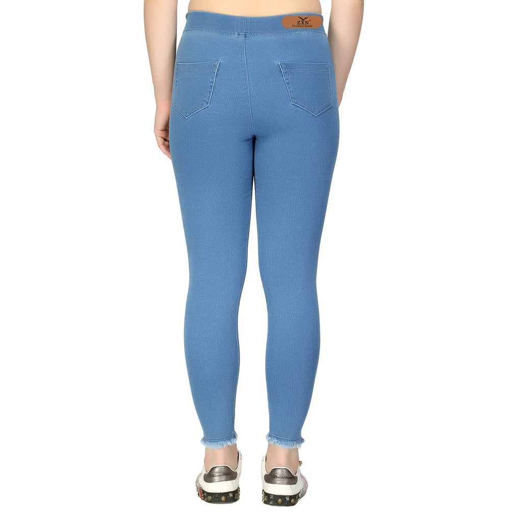 Women's Skinny-Fit Stretchable Denim Jeggings