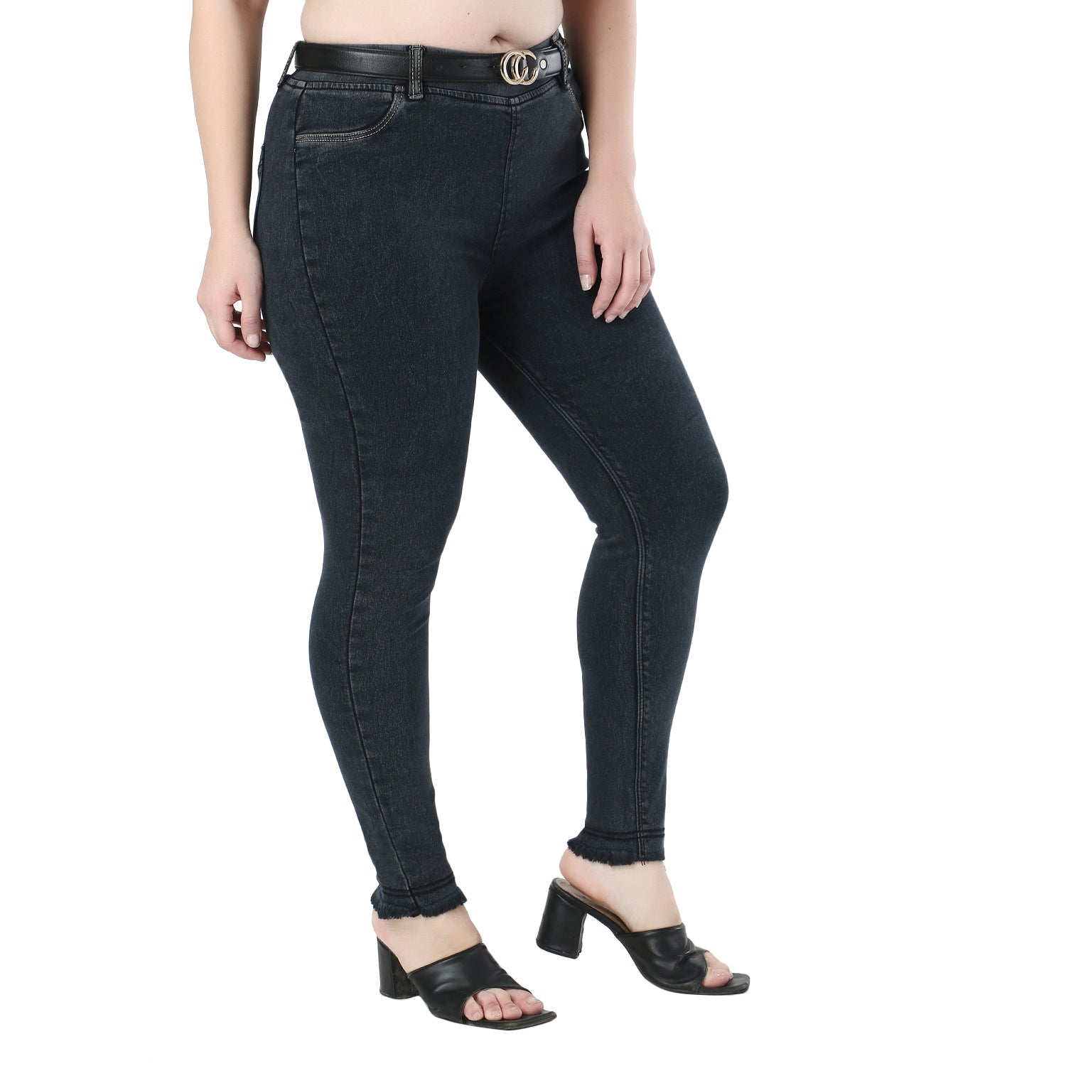 Women's Skinny-Fit Stretchable Denim Jeggings