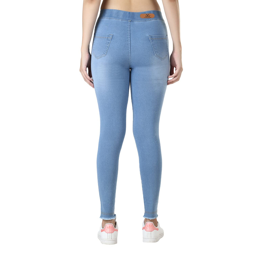 Women's Skinny-Fit Stretchable Denim Jeggings