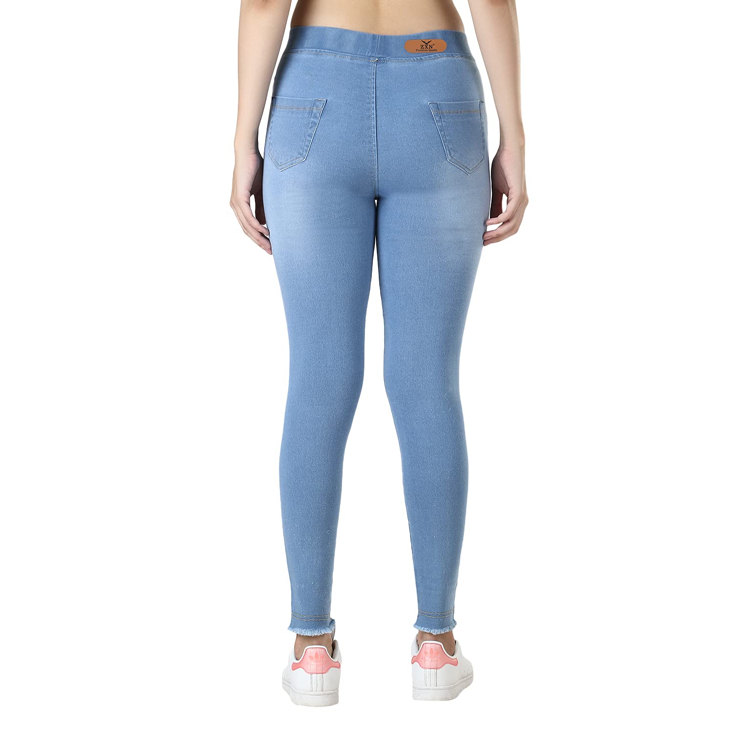 Women's Skinny-Fit Stretchable Denim Jeggings