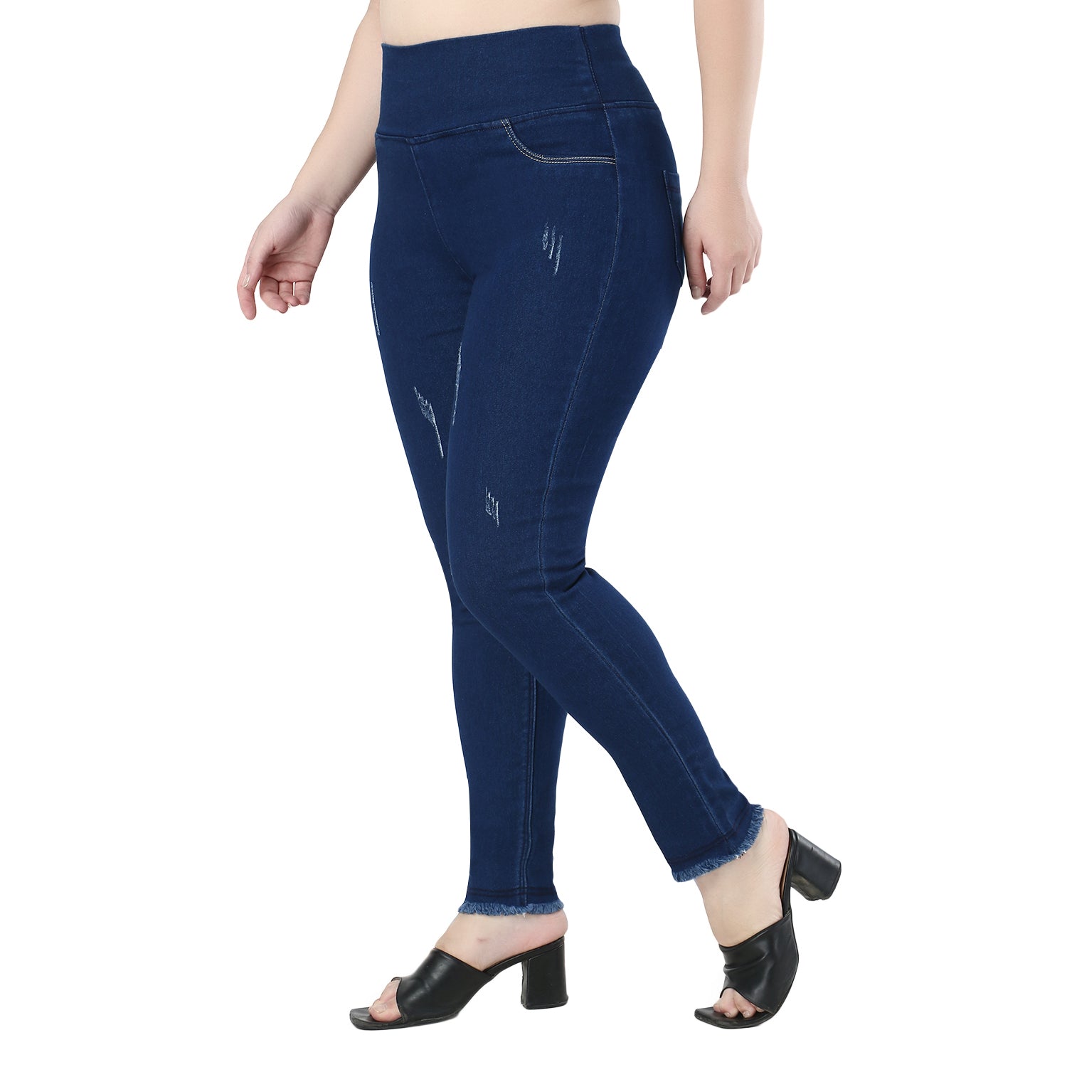 Women's Skinny-Fit Stretchable Denim Jeggings