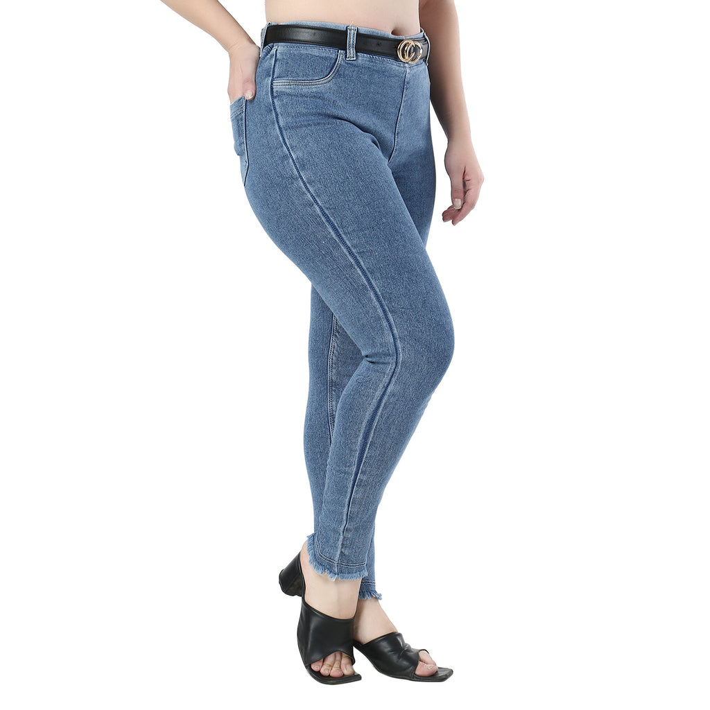 Women's Skinny-Fit Stretchable Denim Jeggings