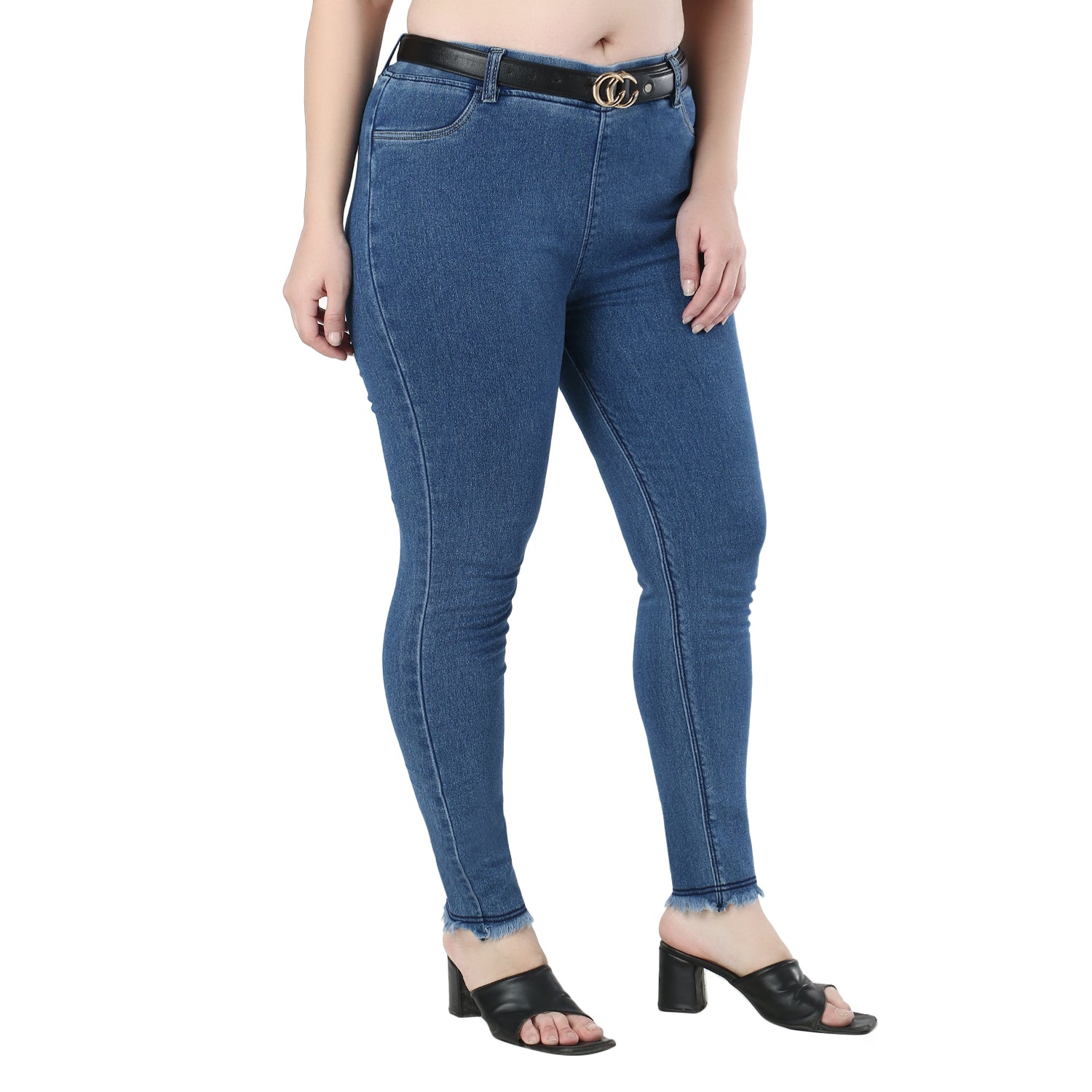 Women's Skinny-Fit Stretchable Denim Jeggings