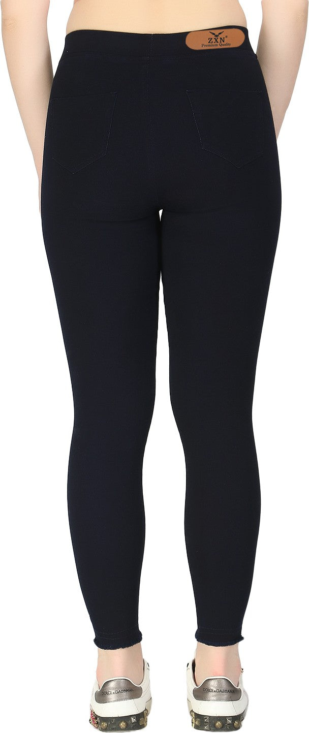 Women's Skinny-Fit Stretchable Denim Jeggings