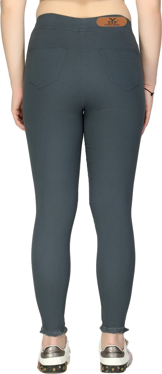 Women's Skinny-Fit Stretchable Denim Jeggings