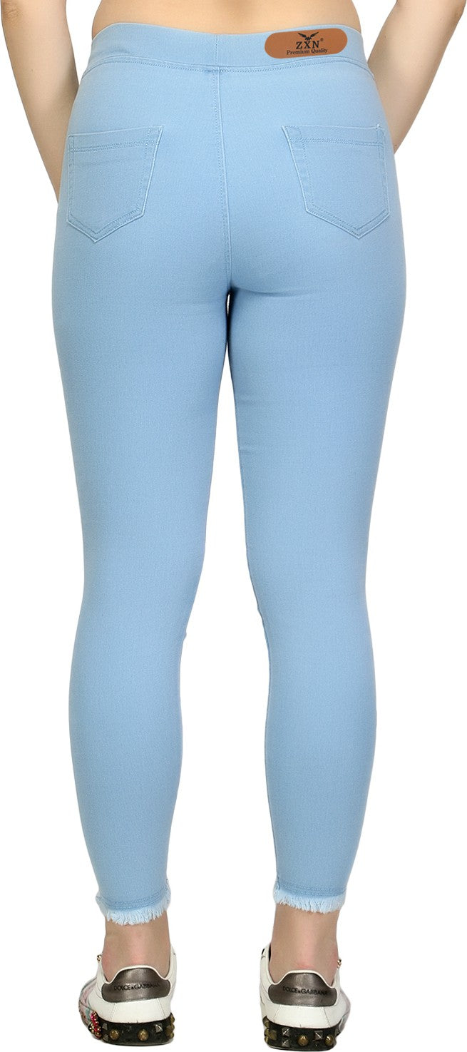 Women's Skinny-Fit Stretchable Denim Jeggings