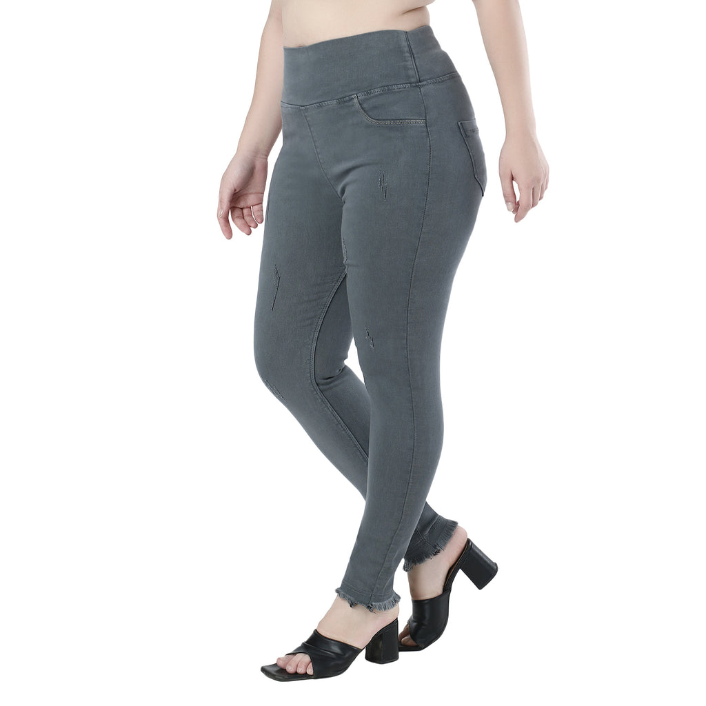 Women's Skinny-Fit Stretchable Denim Jeggings