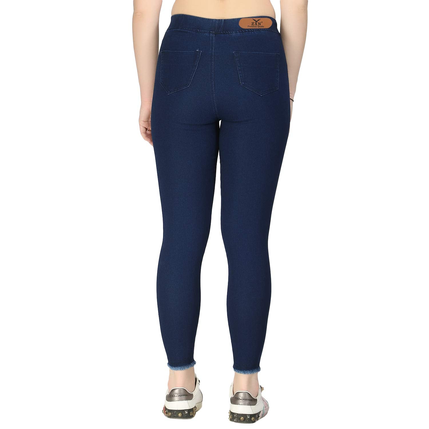Women's Skinny-Fit Stretchable Denim Jeggings