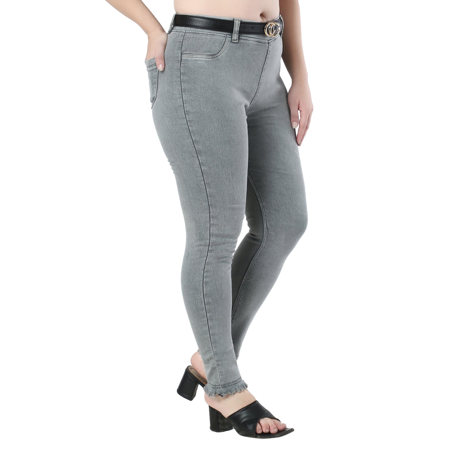 Women's Skinny-Fit Stretchable Denim Jeggings