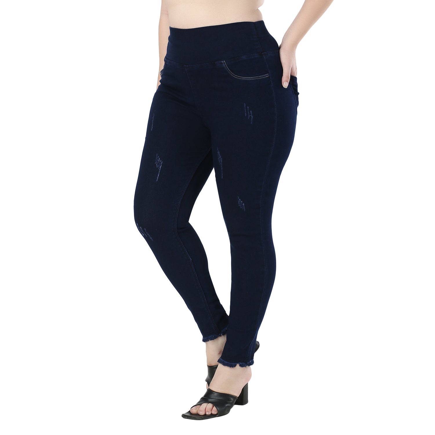 Women's Skinny-Fit Stretchable Denim Jeggings