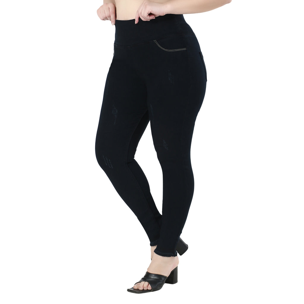 Women's Skinny-Fit Stretchable Denim Jeggings