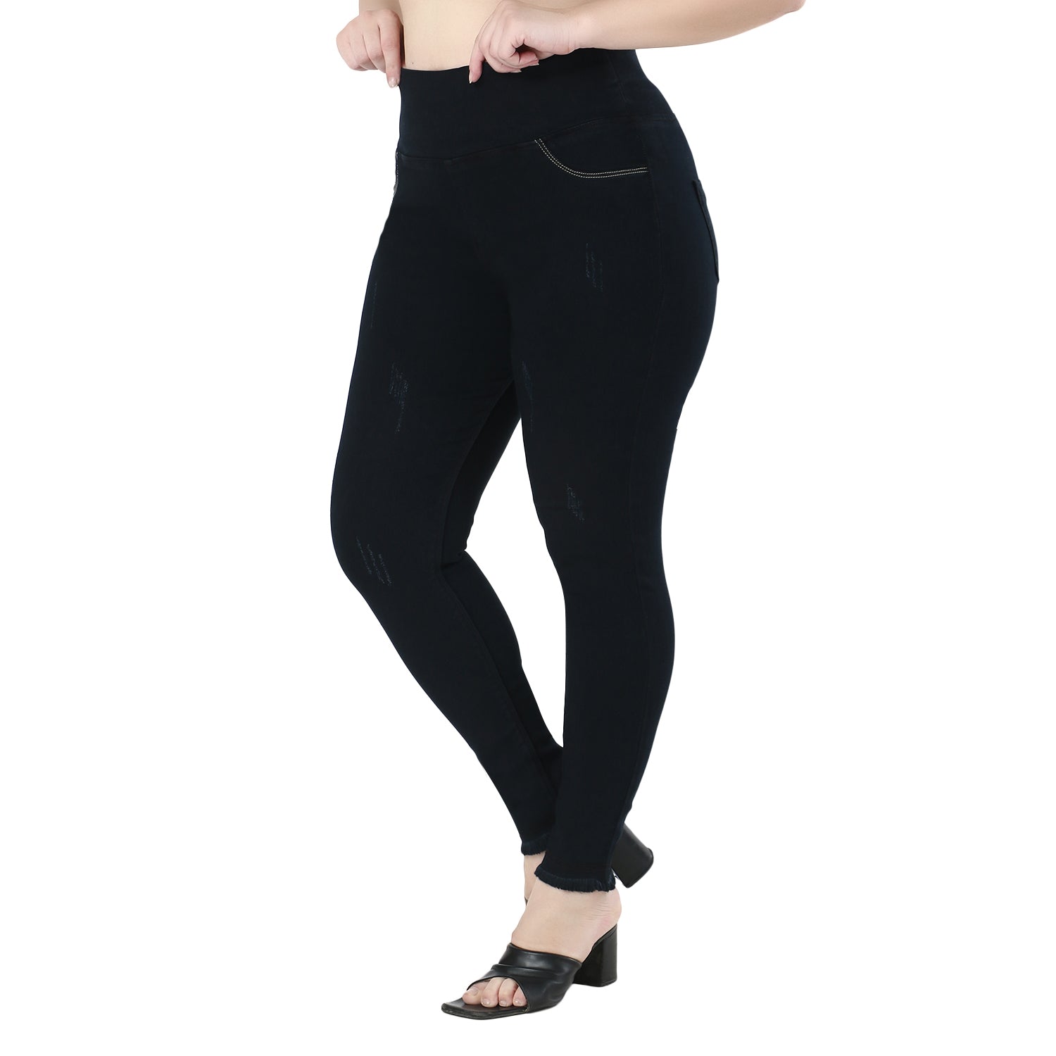 Women's Skinny-Fit Stretchable Denim Jeggings