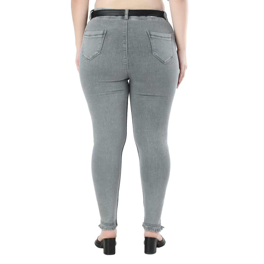 Women's Skinny-Fit Stretchable Denim Jeggings