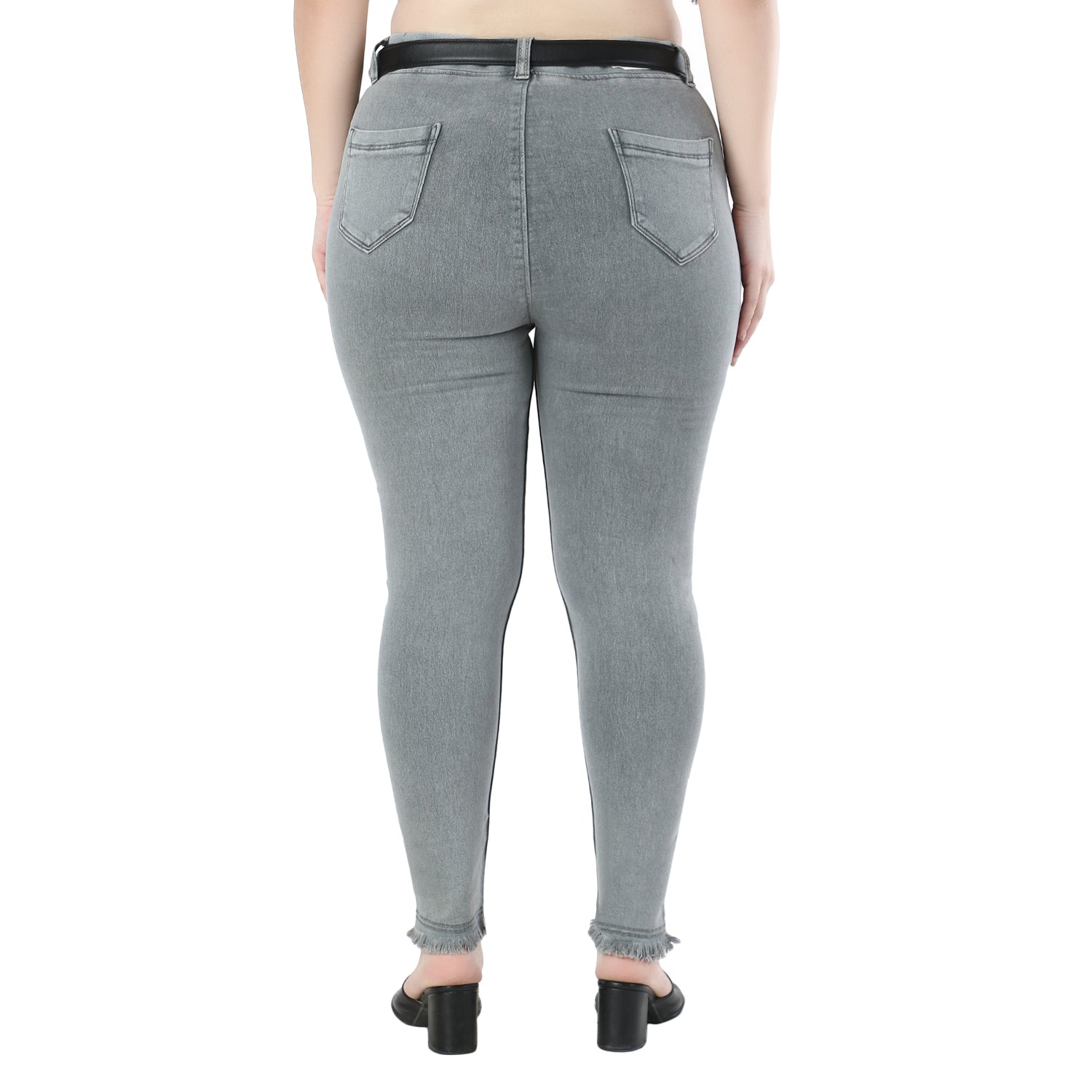 Women's Skinny-Fit Stretchable Denim Jeggings