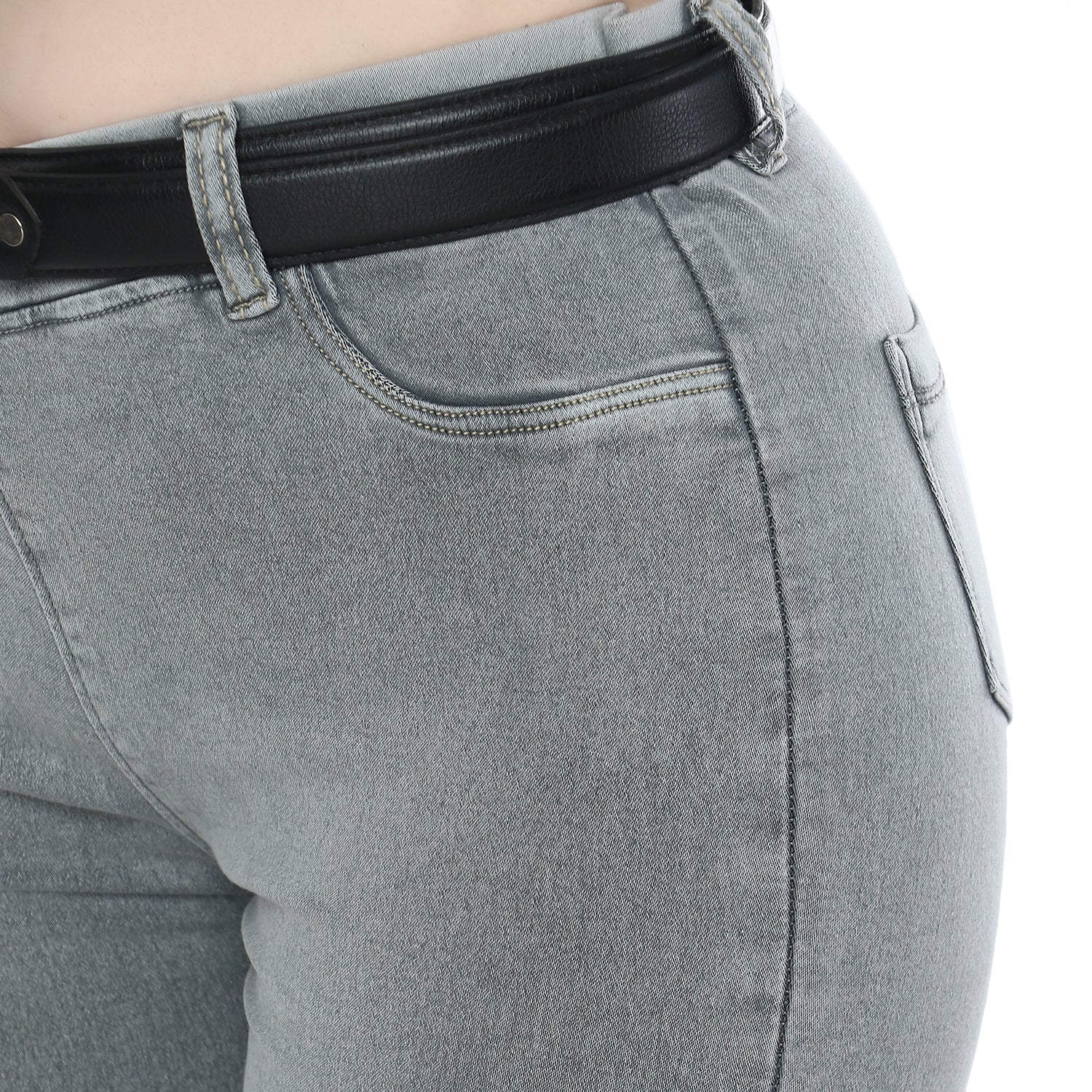 Women's Skinny-Fit Stretchable Denim Jeggings