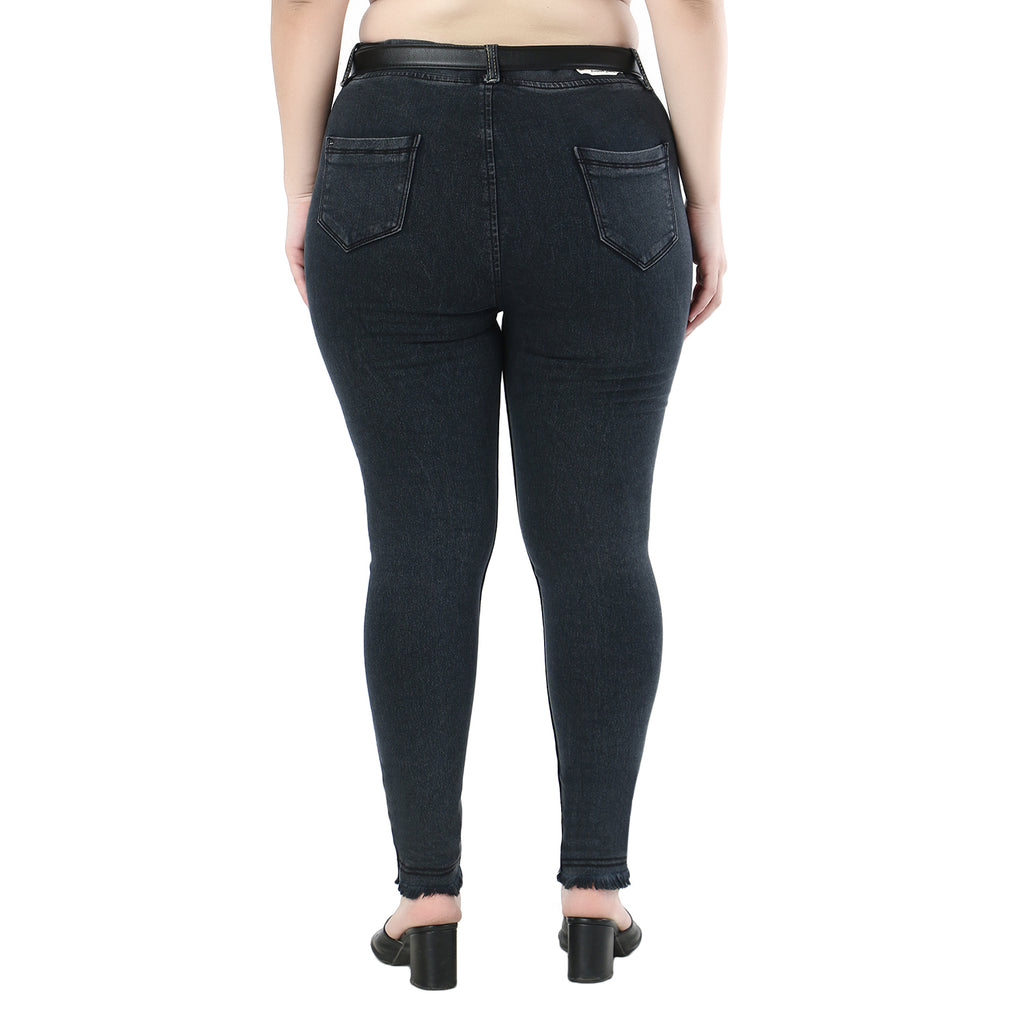 Women's Skinny-Fit Stretchable Denim Jeggings