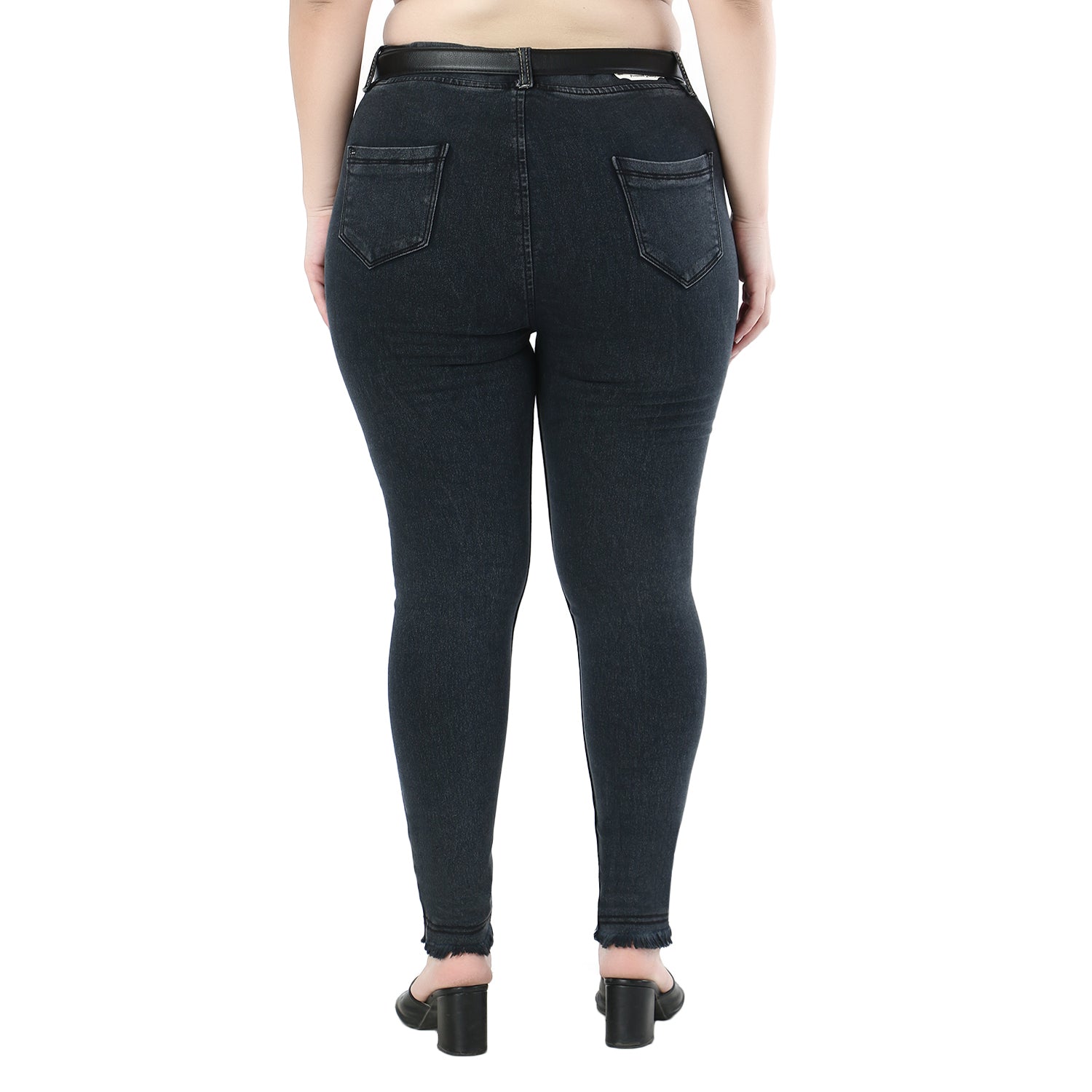 Women's Skinny-Fit Stretchable Denim Jeggings