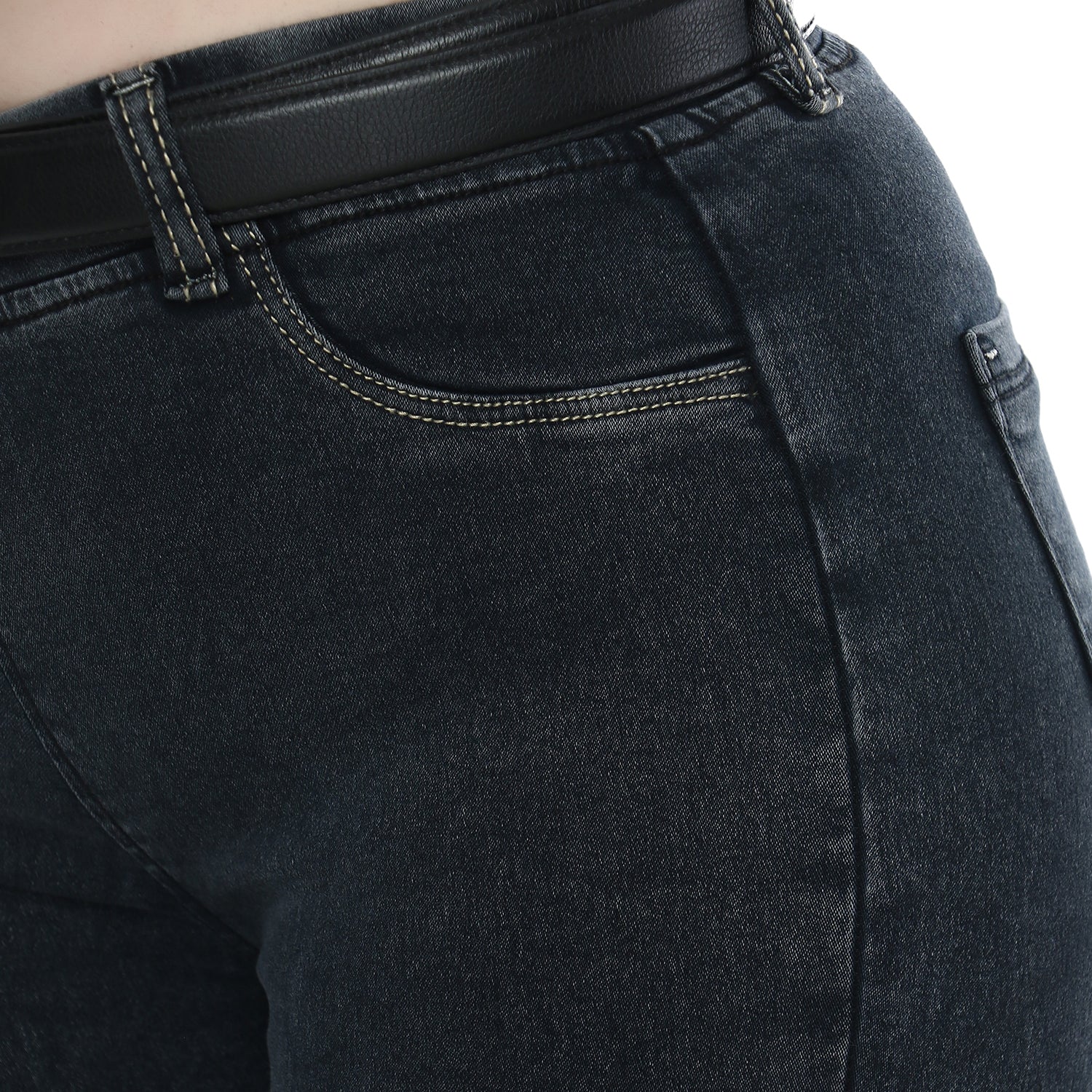 Women's Skinny-Fit Stretchable Denim Jeggings