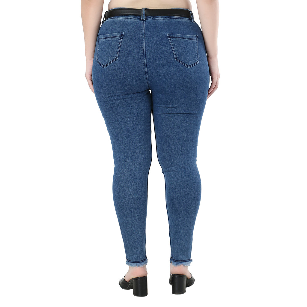 Women's Skinny-Fit Stretchable Denim Jeggings