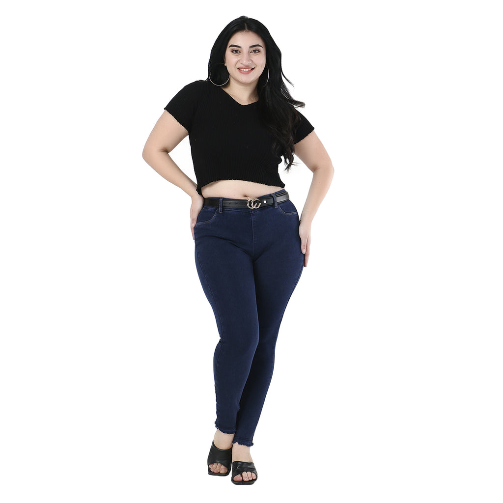 Women's Skinny-Fit Stretchable Denim Jeggings
