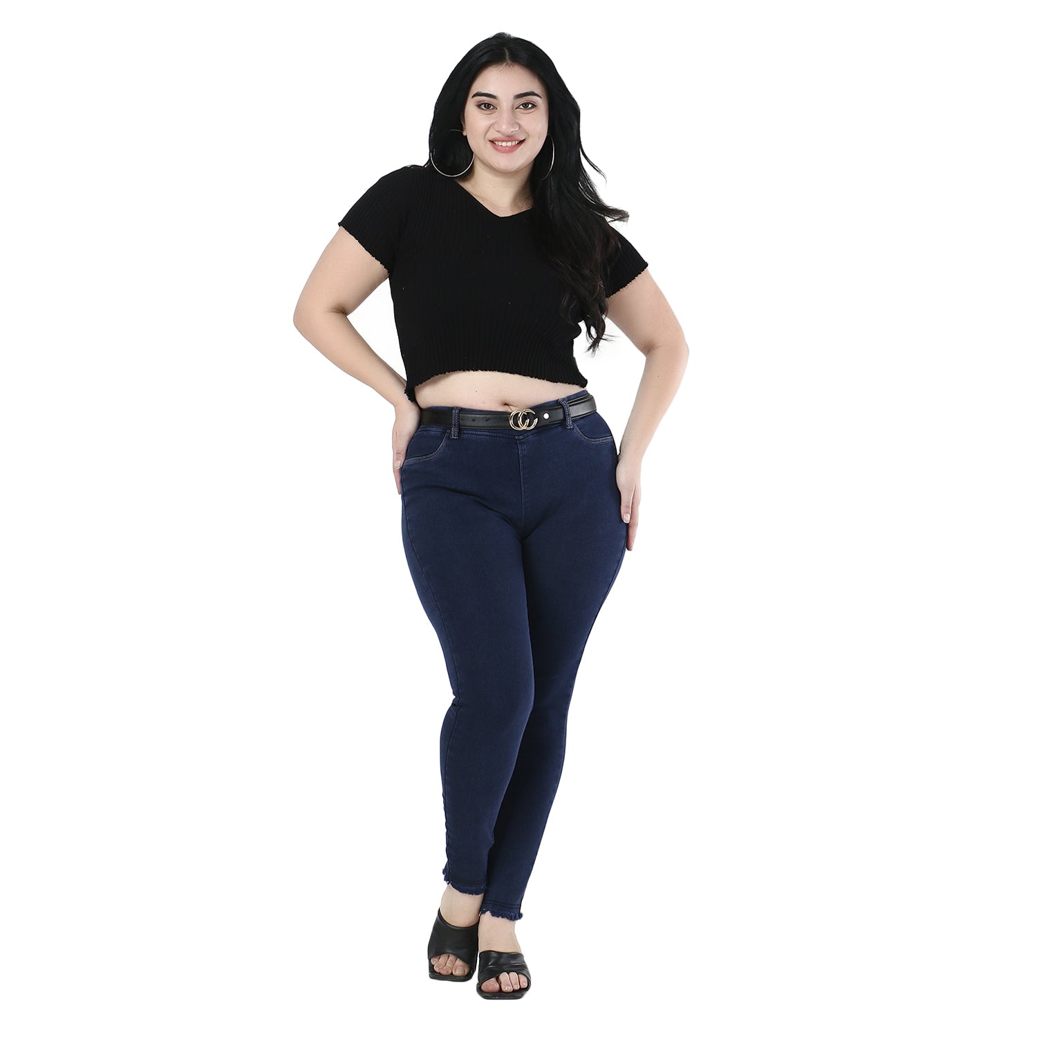 Women's Skinny-Fit Stretchable Denim Jeggings